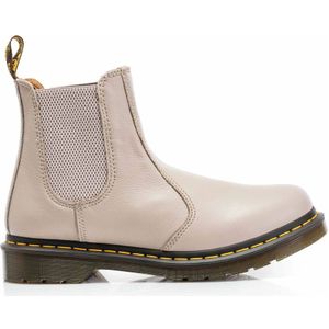 Dr. Martens - 2976 - Vintage Taupe Virginia - Lichtgrijs - Leer