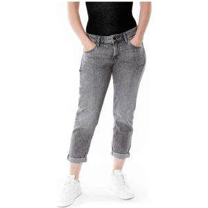 G-star, Dames, Jeans, Grijs, Maat: W25 L30 Denim,