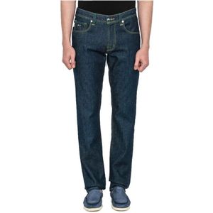 Tramarossa, Heren, Jeans, Blauw, Maat: W33 Katoen,