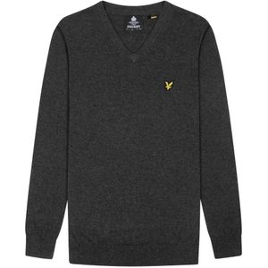 Lyle & Scott, Heren, Truien, Grijs, Maat: 2XL Katoen,