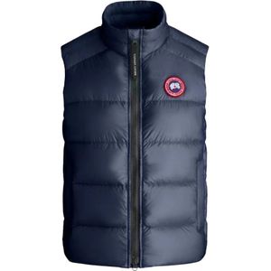 Canada Goose, Dames, Jassen, Blauw, Maat: XS