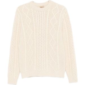 Rakkì, Heren, Truien, Beige, Maat: M