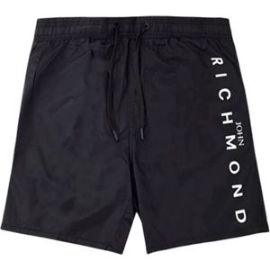 John Richmond, Heren, Badkleding, Zwart, Maat: 2XL Poliester,