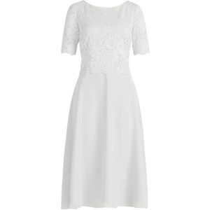 Vera Mont - Cocktailjurk - Gebloemd - Chiffon