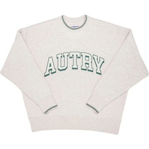 Autry, Heren, Sweatshirts & Hoodies, Wit, Maat: M Katoen,
