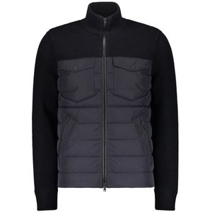 Herno, Heren, Jassen, Blauw, Maat: XL Wol,