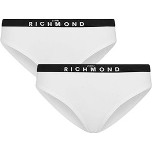 John Richmond, Dames, Ondergoed, Wit, Maat: XS Tweed,