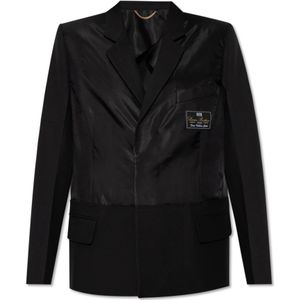 Victoria Beckham, Dames, Jassen, Zwart, Maat: S Satijn,