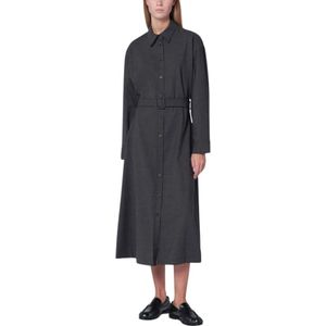 P.a.r.o.s.h., Dames, Jurken, Grijs, Maat: M