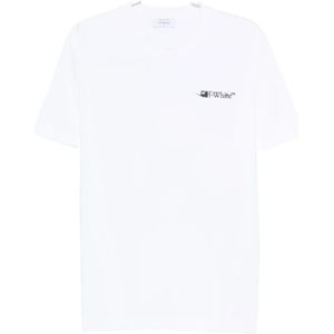 Off White, Heren, Tops, Wit, Maat: S