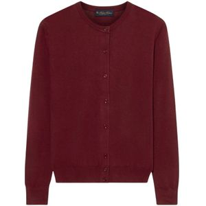 Brooks Brothers, Dames, Truien, Rood, Maat: XS Wol,