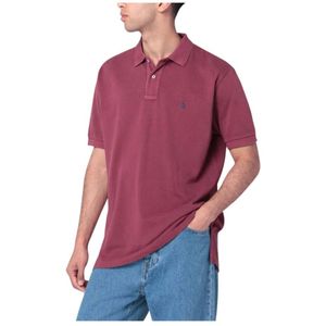 Polo Ralph Lauren, Heren, Tops, Rood, Maat: L Katoen,