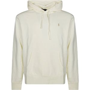 Polo Ralph Lauren, Heren, Sweatshirts & Hoodies, Beige, Maat: L