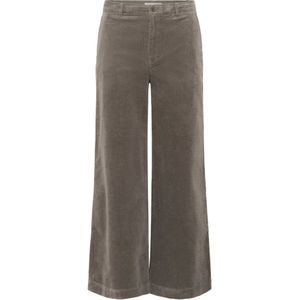 Part Two, Dames, Broeken, Grijs, Maat: M