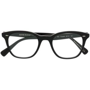 Oliver Peoples, unisex, Accessoires, Zwart, Maat: 49 MM