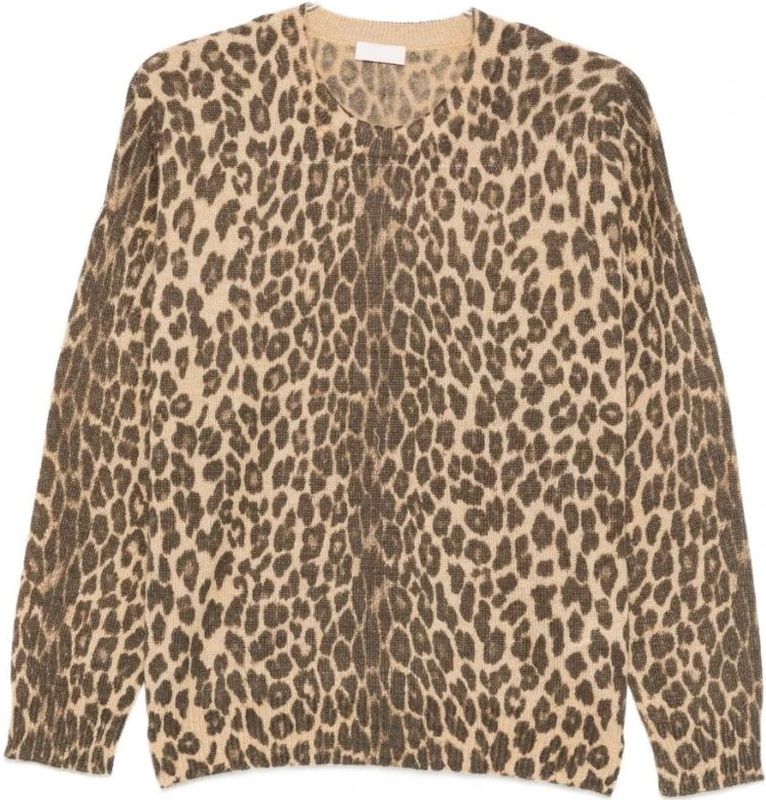 Liu Jo Trui 'MAGLIA CHIUSA'  sand / bruin