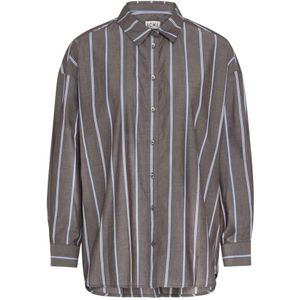 Ichi, Dames, Blouses & Shirts, Veelkleurig, Maat: XL