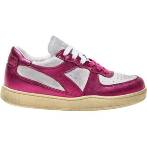 Diadora, Dames, Schoenen, Paars, Maat: 37 EU Katoen,