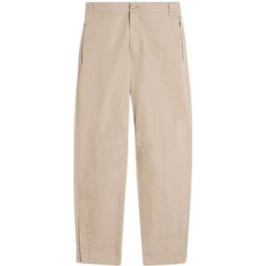 Lanvin Motorbroek , Beige , Heren , Maat: XS