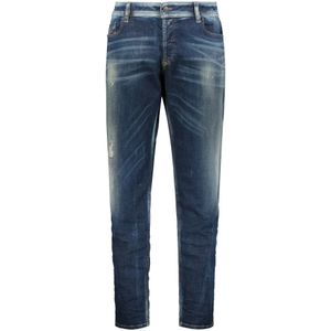Diesel, Heren, Jeans, Blauw, Maat: W40 Katoen,