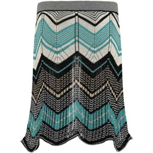 Akep, Dames, Rokken, Veelkleurig, Maat: XS