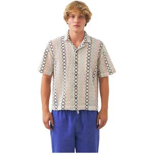 Antik Batik, Heren, Overhemden, Veelkleurig, Maat: XL Katoen,