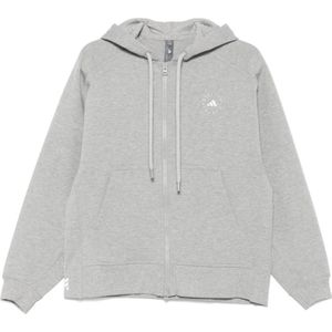 Adidas by Stella McCartney, Dames, Sweatshirts & Hoodies, Grijs, Maat: XS Katoen,
