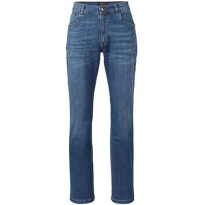 Billionaire, Heren, Jeans, Blauw, Maat: W26 Katoen,