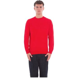 MC2 Saint Barth, Heren, Truien, Rood, Maat: 2XL Polyamide,