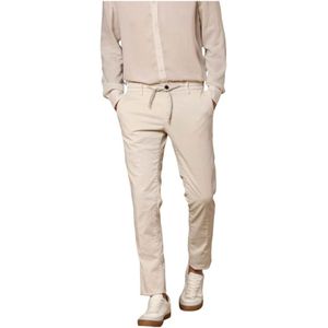 Mason's, Heren, Broeken, Beige, Maat: 3XL Katoen,