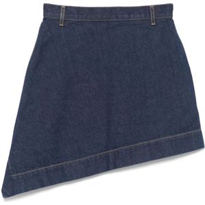 Vivienne Westwood, Dames, Rokken, Blauw, Maat: W25