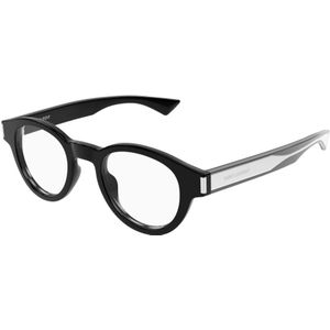 Saint Laurent, unisex, Accessoires, Zwart, Maat: 46 MM