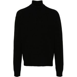 Rick Owens, Heren, Truien, Zwart, Maat: M Wol,