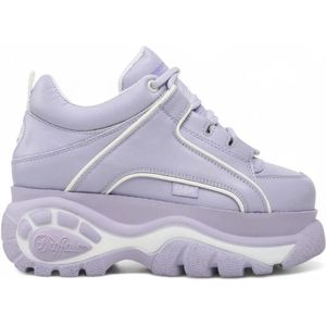 Buffalo, Dames, Schoenen, Paars, Maat: 36 EU Leer,