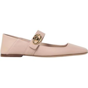 Valentino Garavani, Dames, Schoenen, Roze, Maat: 39 EU Leer,