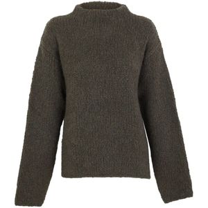 Cortana, Dames, Truien, Groen, Maat: XS Zijde,