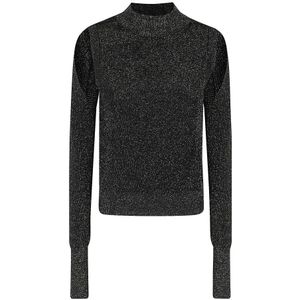 Roberto Collina, Dames, Truien, Zwart, Maat: XS