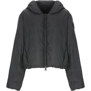 Canada Goose, Dames, Jassen, Zwart, Maat: XS