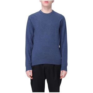 Paul & Shark, Heren, Truien, Blauw, Maat: S Wol,