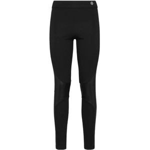 Philipp Plein, Dames, Broeken, Zwart, Maat: S Viscose,