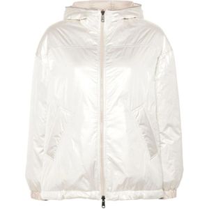 Brunello Cucinelli, Dames, Jassen, Wit, Maat: XS