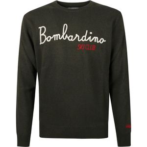 MC2 Saint Barth, Heren, Truien, Groen, Maat: XL