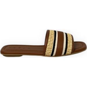 Hogan, Dames, Schoenen, Bruin, Maat: 41 EU Leer,