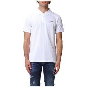 Karl Lagerfeld, Heren, Tops, Wit, Maat: 2XL