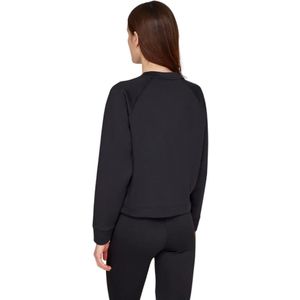 Calvin Klein, Dames, Sweatshirts & Hoodies, Zwart, Maat: 2XS Katoen,