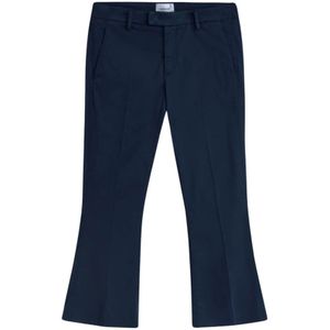 Dondup, Dames, Broeken, Blauw, Maat: W27