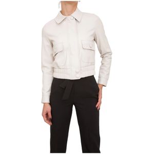 Kocca, Dames, Jassen, Beige, Maat: S Poliester,