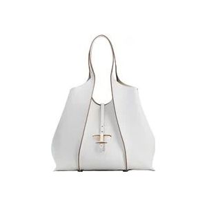 Tod's Tote Bags , White , Dames , Maat: ONE Size