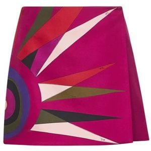 Pucci, Dames, Rokken, Veelkleurig, Maat: S Zijde,