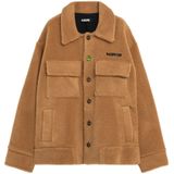 Barrow, Heren, Jassen, Beige, Maat: L Acryl,